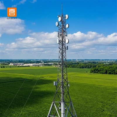 Kendini-destekleyen Telekomünikasyon Gergili Çelik Kafes Kule